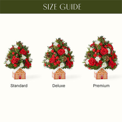 Spiced Gingerbread Tree –  Creative Designs, Wilmington NC