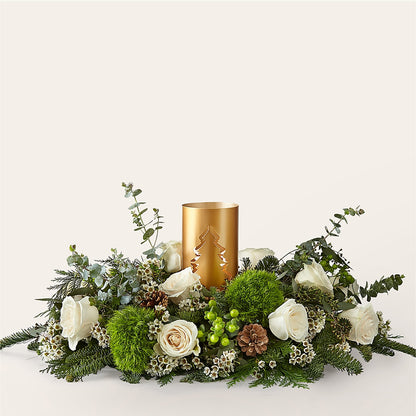 Chestnuts Roasting Centerpiece –  Creative Designs, Wilmington NC