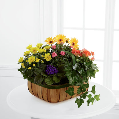 Gentle Blossoms Basket –  Creative Designs, Wilmington NC