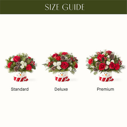 Jolly Snowman Bouquet –  Creative Designs, Wilmington NC