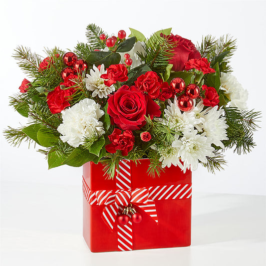Presents Under the Tree Bouquet –  Creative Designs, Wilmington NC