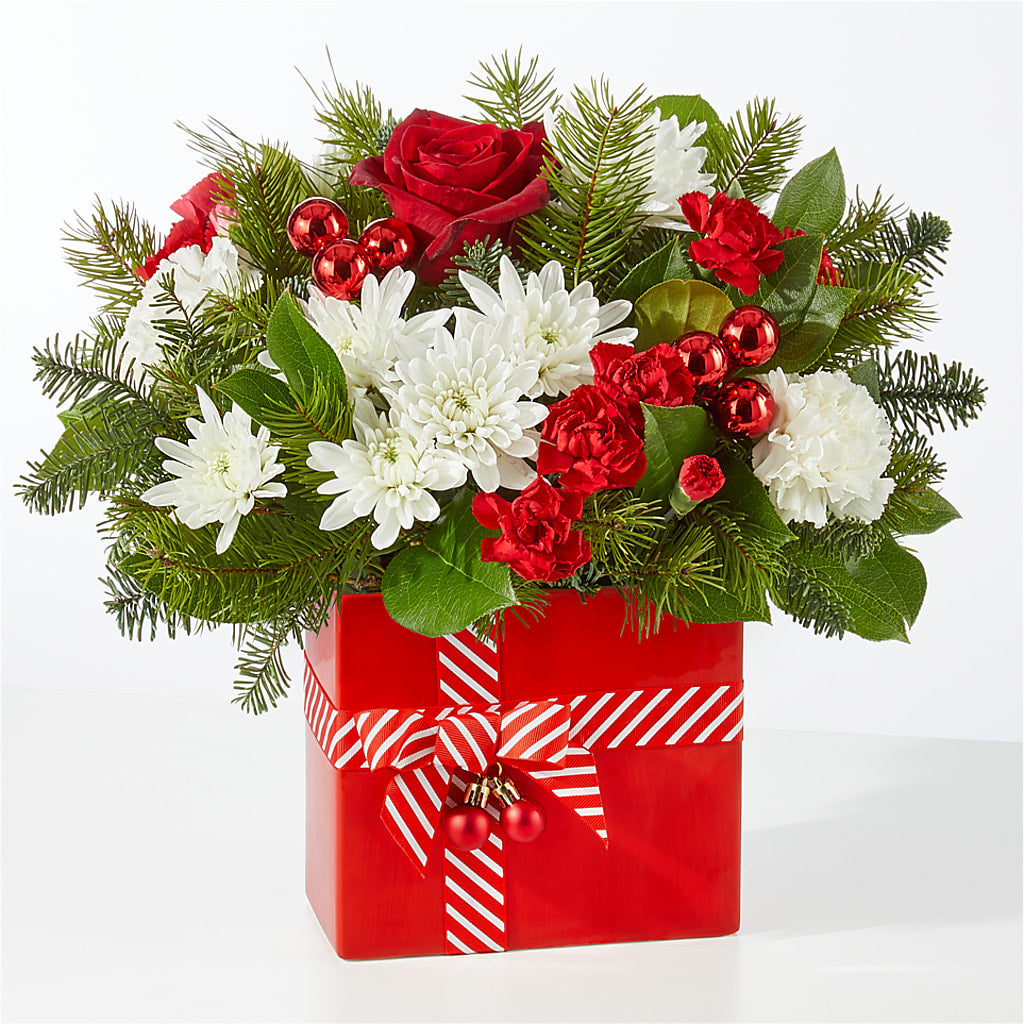 Presents Under the Tree Bouquet –  Creative Designs, Wilmington NC