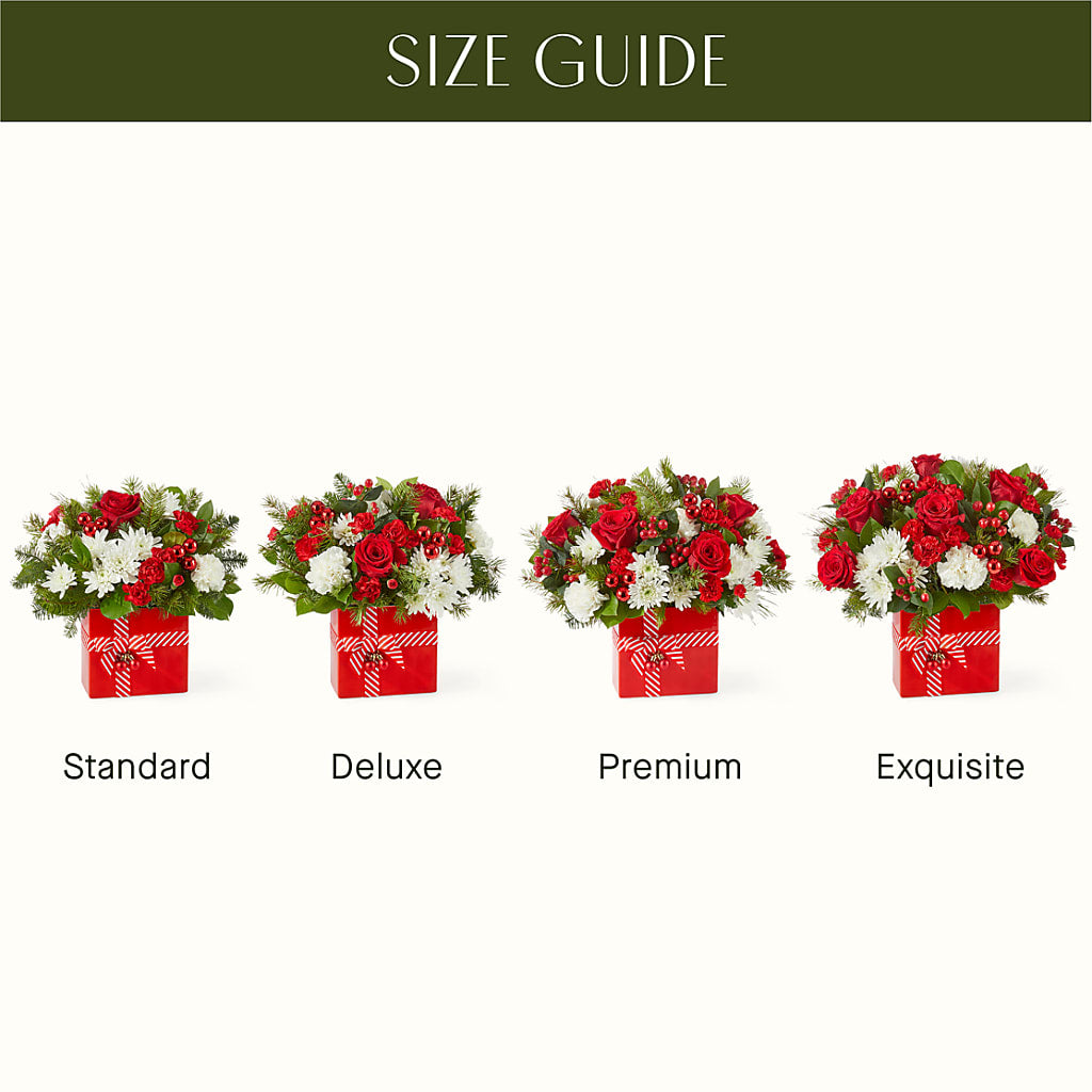 Presents Under the Tree Bouquet –  Creative Designs, Wilmington NC