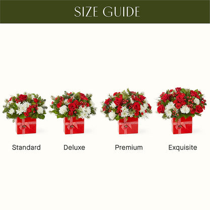 Presents Under the Tree Bouquet –  Creative Designs, Wilmington NC