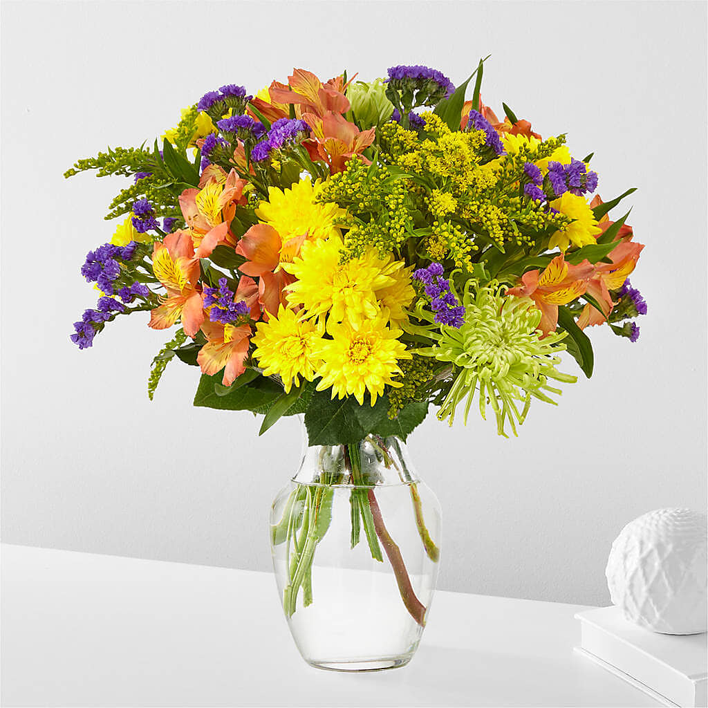 Marmalade Skies Bouquet –  Creative Designs, Wilmington NC