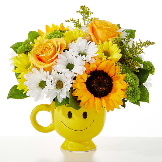 Be Happy Bouquet –  Creative Designs, Wilmington NC