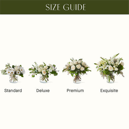 Fresh Linen Bouquet –  Creative Designs, Wilmington NC