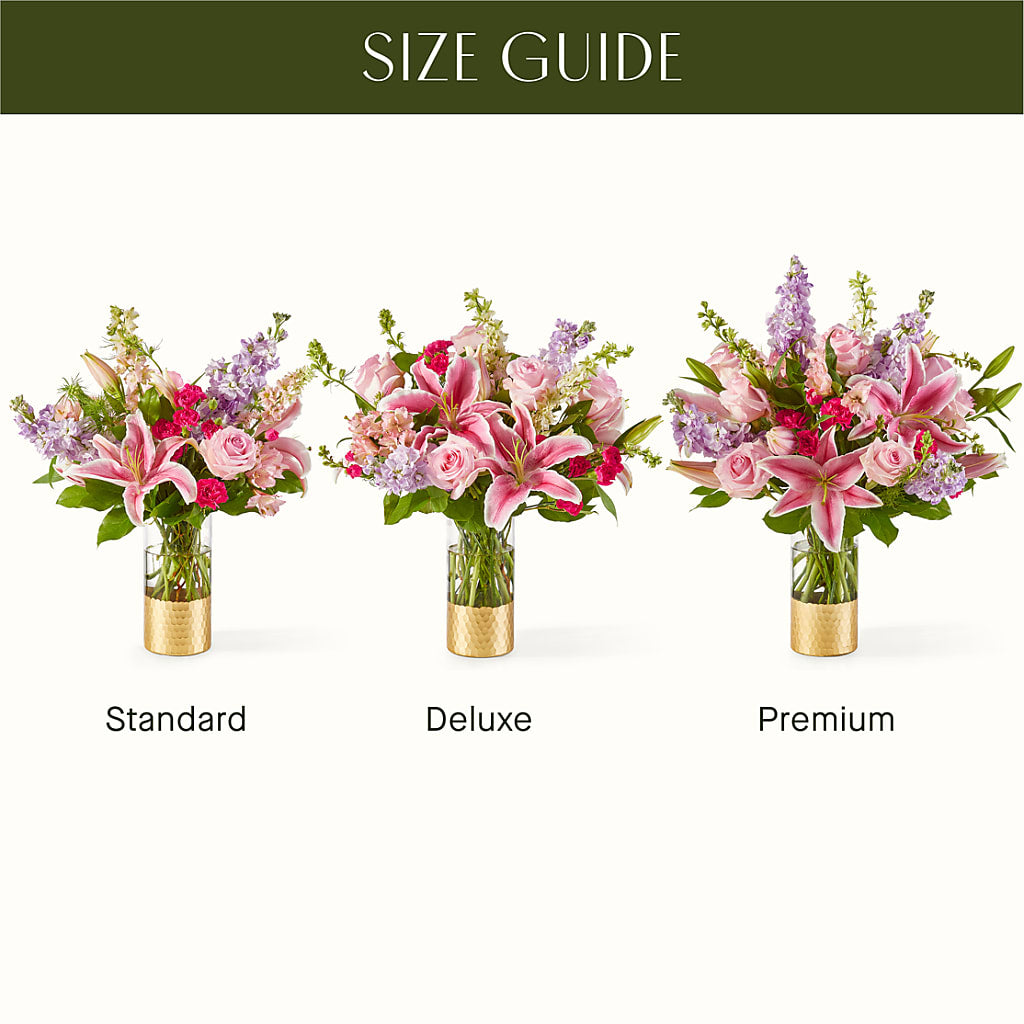 Mauvelous Bouquet –  Creative Designs, Wilmington NC