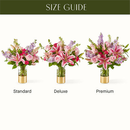 Mauvelous Bouquet –  Creative Designs, Wilmington NC