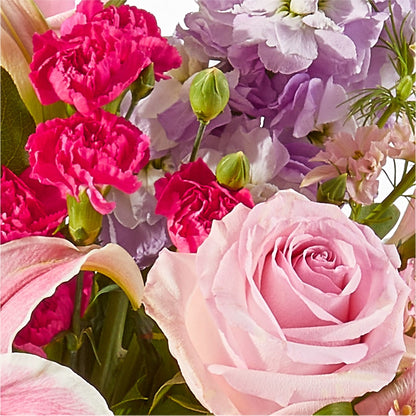Mauvelous Bouquet –  Creative Designs, Wilmington NC