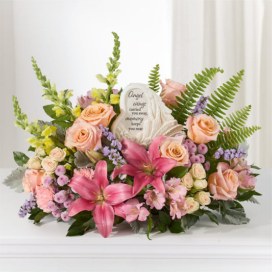Gentle Light Arrangement –  Creative Designs, Wilmington NC