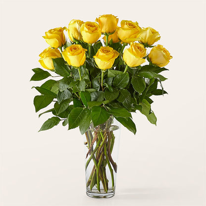 Long Stem Yellow Rose Bouquet –  Creative Designs, Wilmington NC