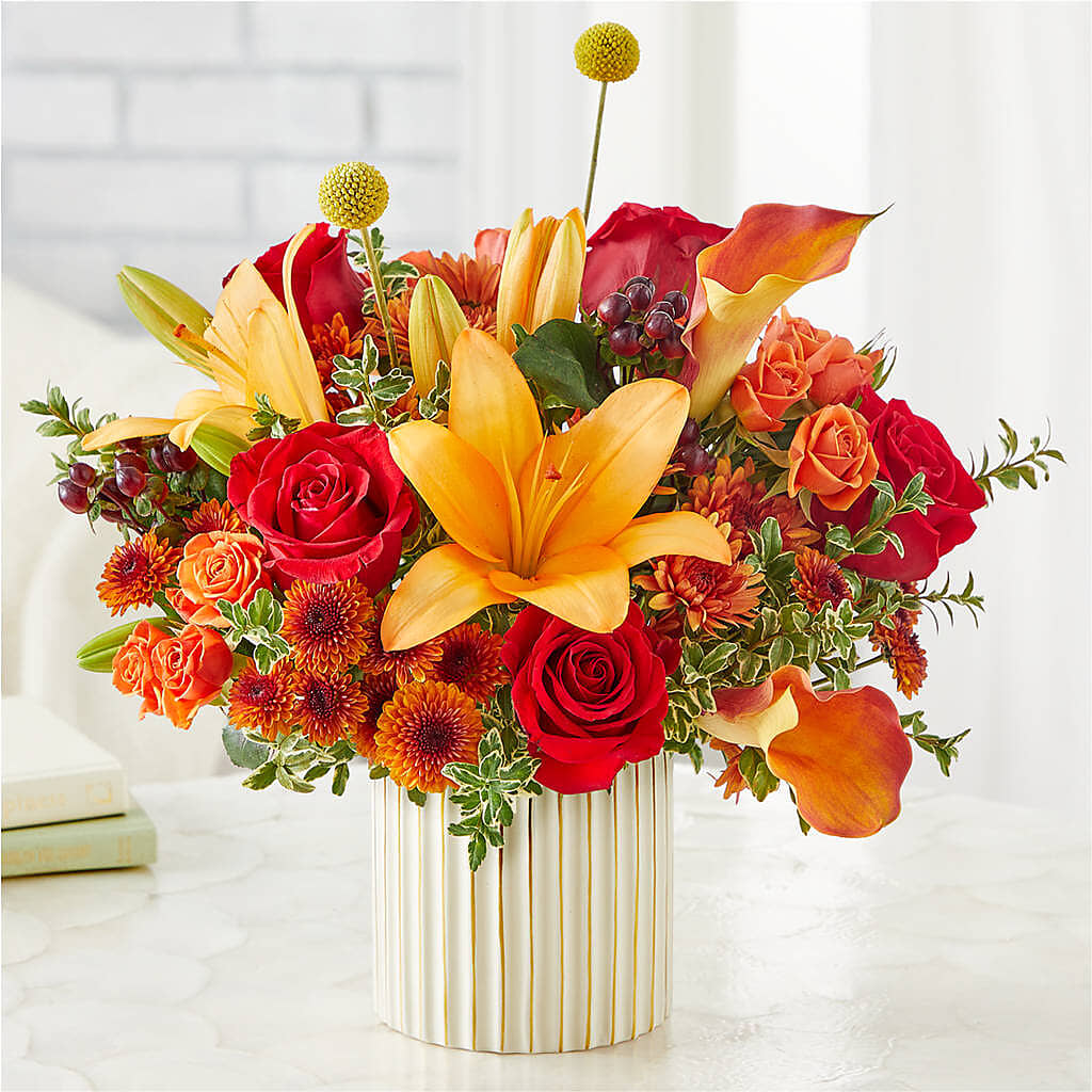 Scarlet Skies Bouquet –  Creative Designs, Wilmington NC