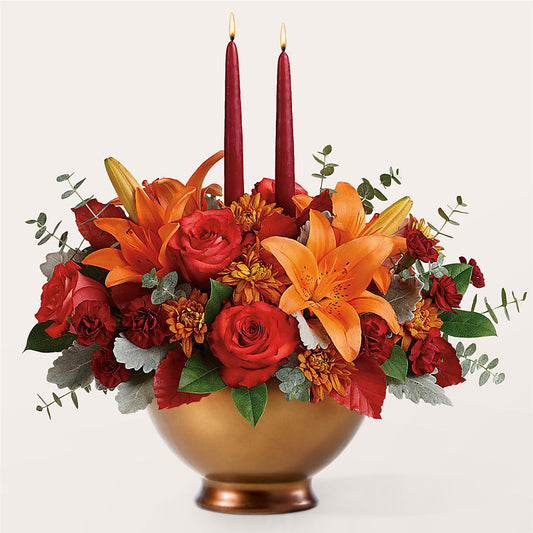 Fruits of Fall Centerpiece –  Creative Designs, Wilmington NC