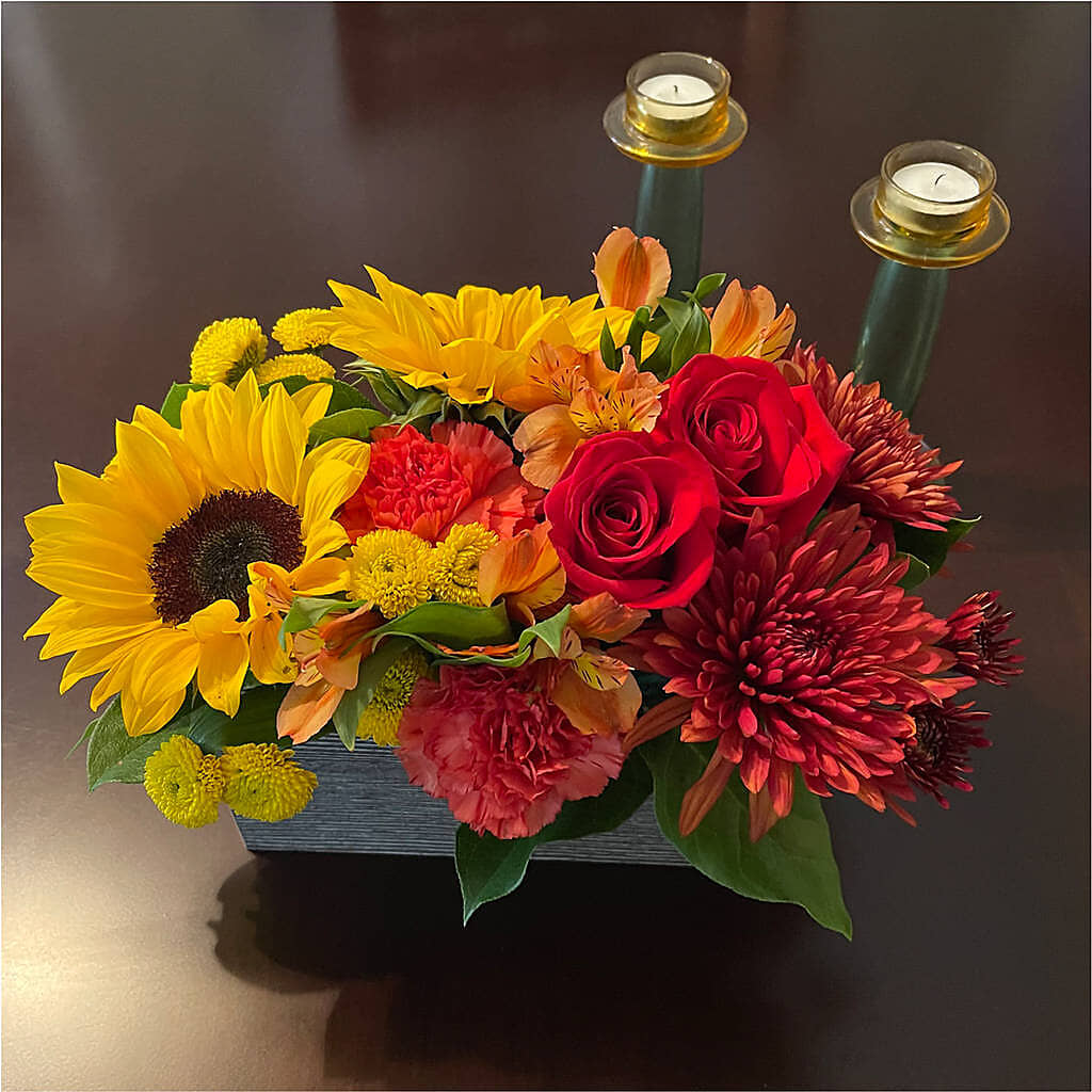 Autumn Orchard Bouquet –  Creative Designs, Wilmington NC
