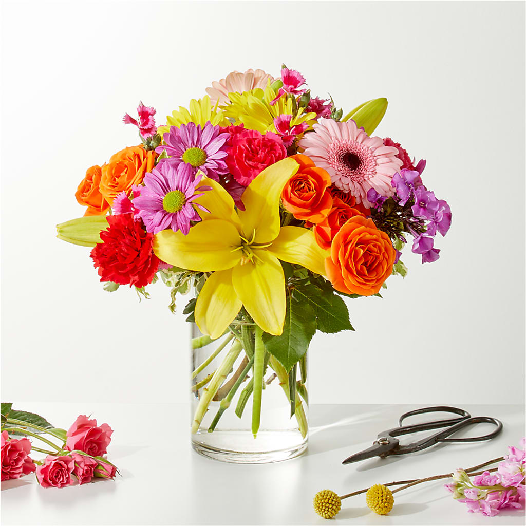 Cue the Confetti - A Florist Original –  Creative Designs, Wilmington NC
