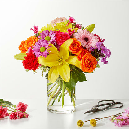 Cue the Confetti - A Florist Original –  Creative Designs, Wilmington NC