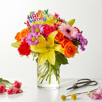 Cue the Confetti - A Florist Original –  Creative Designs, Wilmington NC