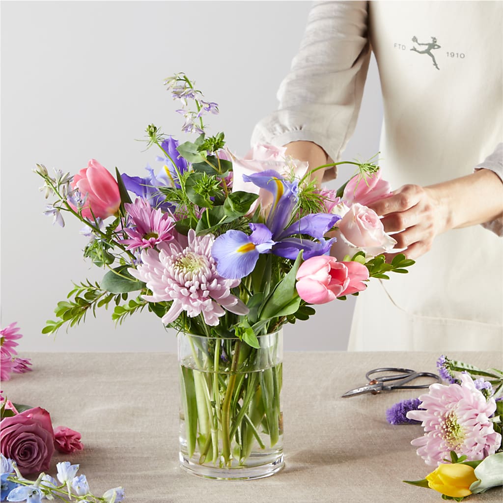 Pastel Tradition - A Florist Original –  Creative Designs, Wilmington NC