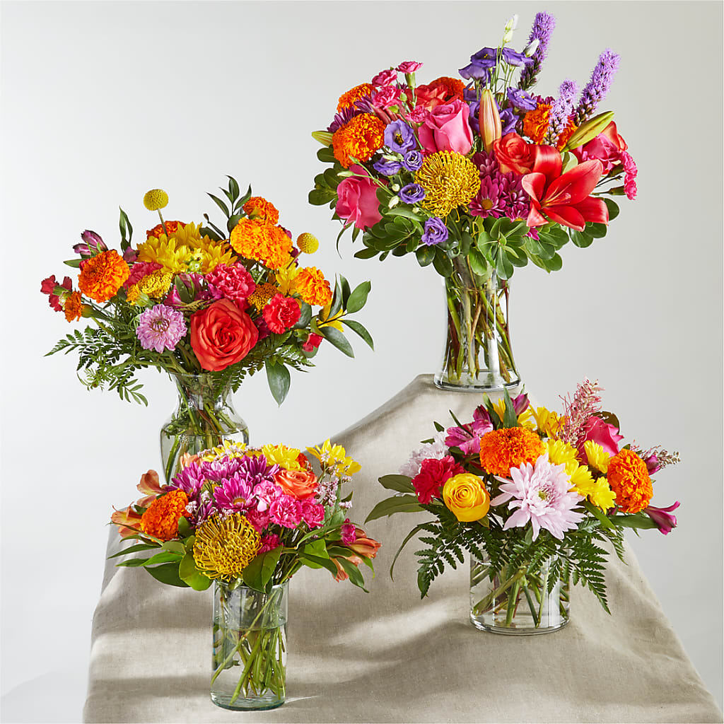 Feast of Color – A Florist Original –  Creative Designs, Wilmington NC