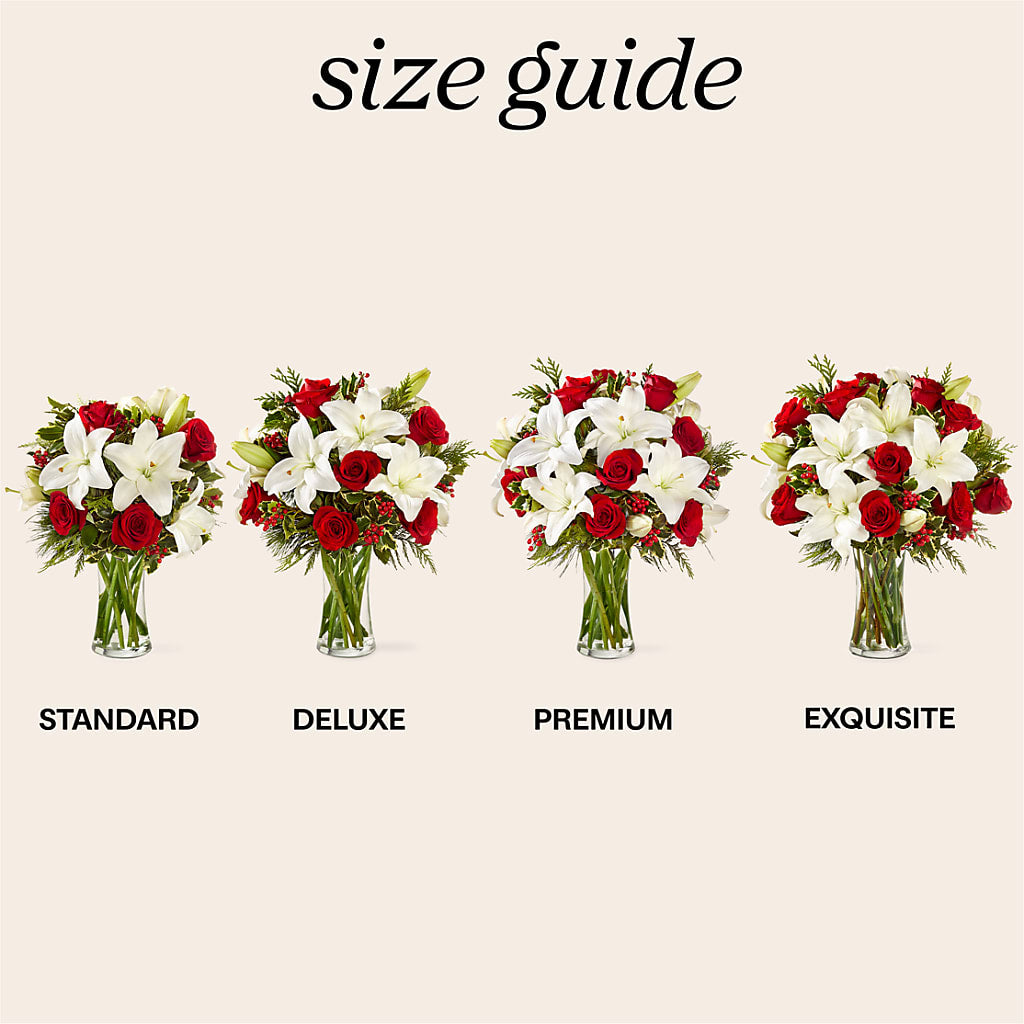 Sparkling Snowflakes Bouquet –  Creative Designs, Wilmington NC