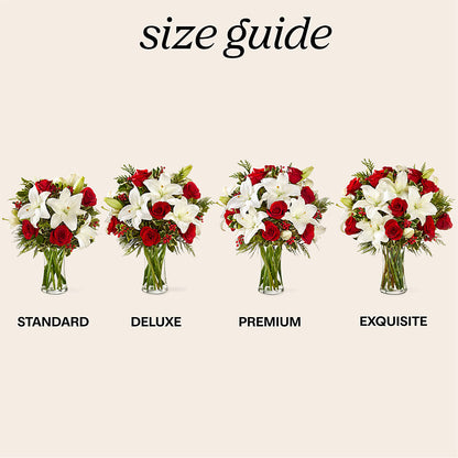 Sparkling Snowflakes Bouquet –  Creative Designs, Wilmington NC