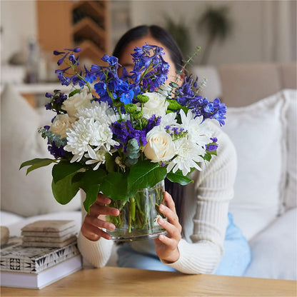 Cerulean Waves Bouquet –  Creative Designs, Wilmington NC
