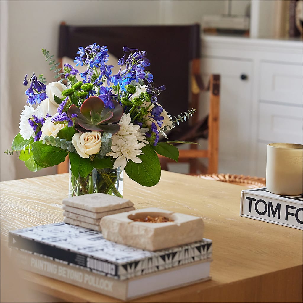 Cerulean Waves Bouquet –  Creative Designs, Wilmington NC