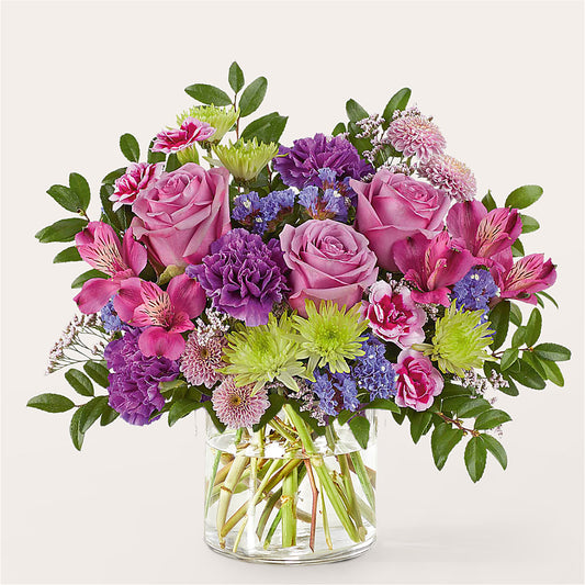 Glass Half Full Bouquet –  Creative Designs, Wilmington NC
