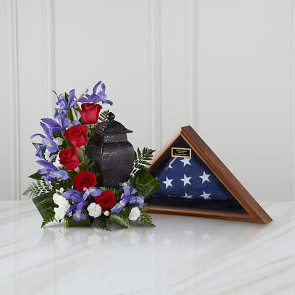 Patriotic Tribute Arrangement –  Creative Designs, Wilmington NC