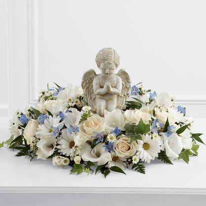 Little Angel Ring of Flowers –  Creative Designs, Wilmington NC