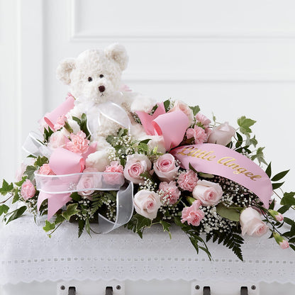 Touch of Sympathy Casket Spray –  Creative Designs, Wilmington NC
