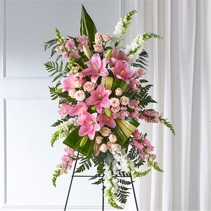 Elegant Embrace Standing Spray –  Creative Designs, Wilmington NC