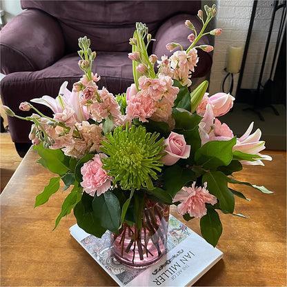 Pretty in Pink Bouquet –  Creative Designs, Wilmington NC