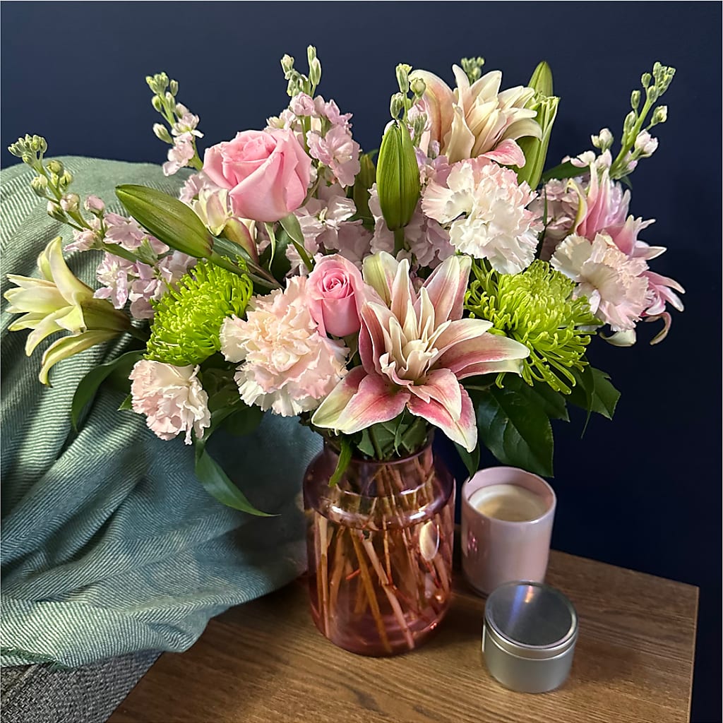 Pretty in Pink Bouquet –  Creative Designs, Wilmington NC