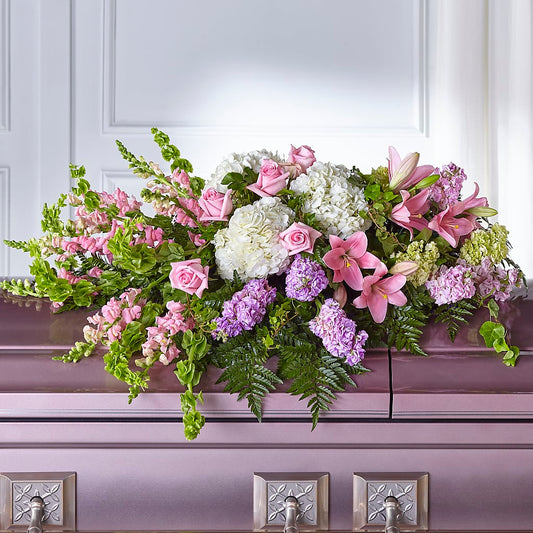 Life's Gratitude Casket Spray –  Creative Designs, Wilmington NC