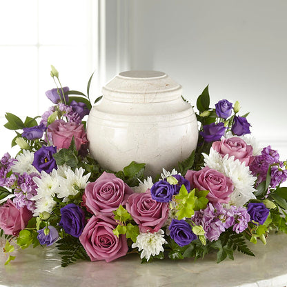 Blooming Sympathy Cremation Adornment –  Creative Designs, Wilmington NC