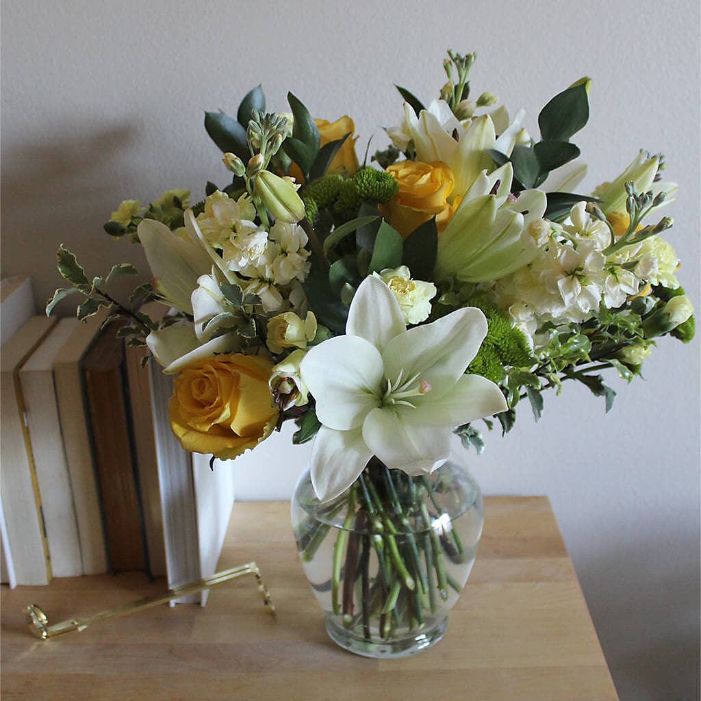 Hope & Serenity Bouquet –  Creative Designs, Wilmington NC