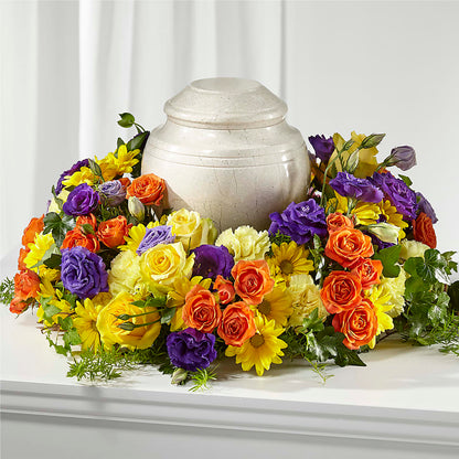 Blossoms of Remembrance Cremation Adornment –  Creative Designs, Wilmington NC