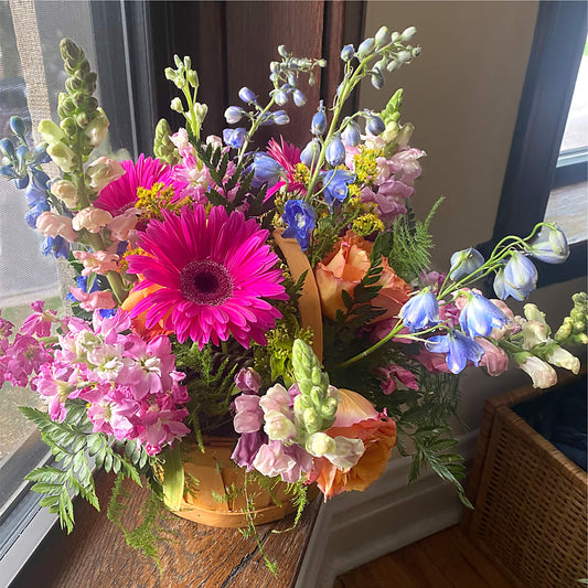 Garden of Life Basket –  Creative Designs, Wilmington NC