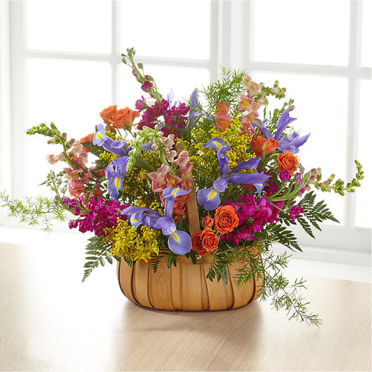 Garden of Life Basket –  Creative Designs, Wilmington NC