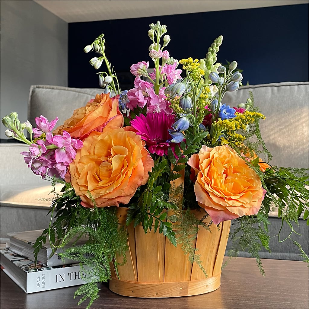 Garden of Life Basket –  Creative Designs, Wilmington NC