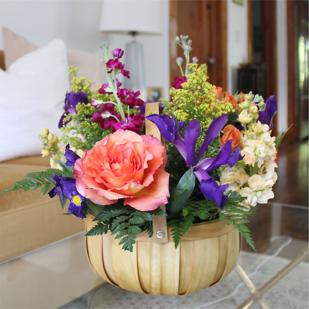 Garden of Life Basket –  Creative Designs, Wilmington NC