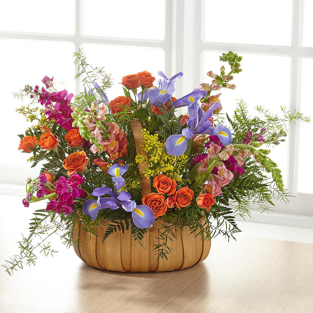 Garden of Life Basket –  Creative Designs, Wilmington NC