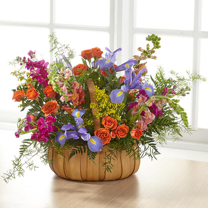 Garden of Life Basket –  Creative Designs, Wilmington NC