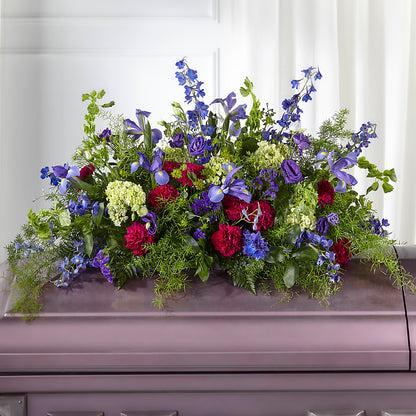Always Treasured Casket Spray –  Creative Designs, Wilmington NC