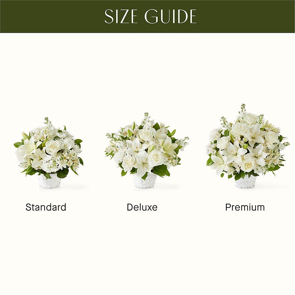 Peaceful Reflections Arrangement –  Creative Designs, Wilmington NC