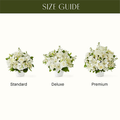 Peaceful Reflections Arrangement –  Creative Designs, Wilmington NC
