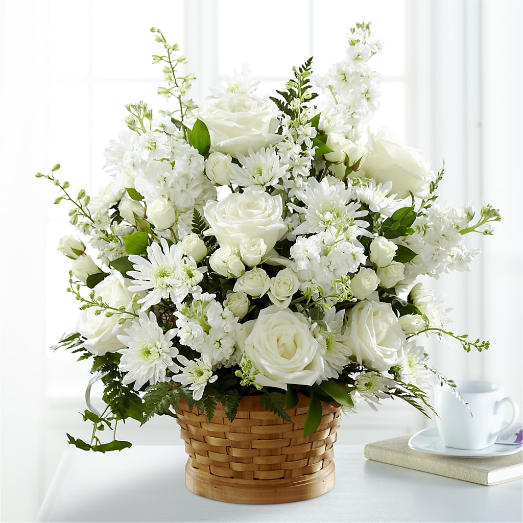 Heartfelt Condolences Arrangement –  Creative Designs, Wilmington NC