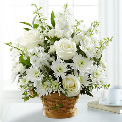 Heartfelt Condolences Arrangement –  Creative Designs, Wilmington NC